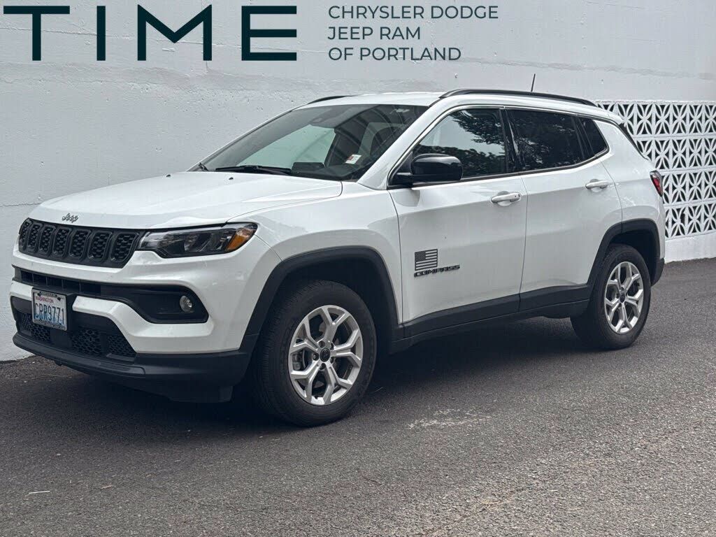 2025 JEEP Compass