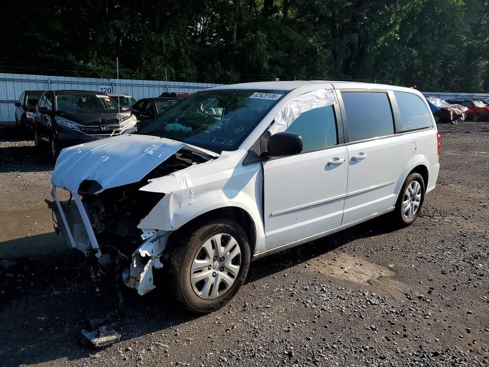 2016 DODGE Grand Caravan