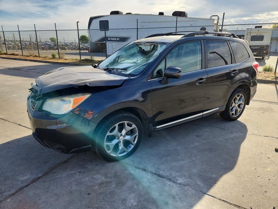 2015 SUBARU Forester