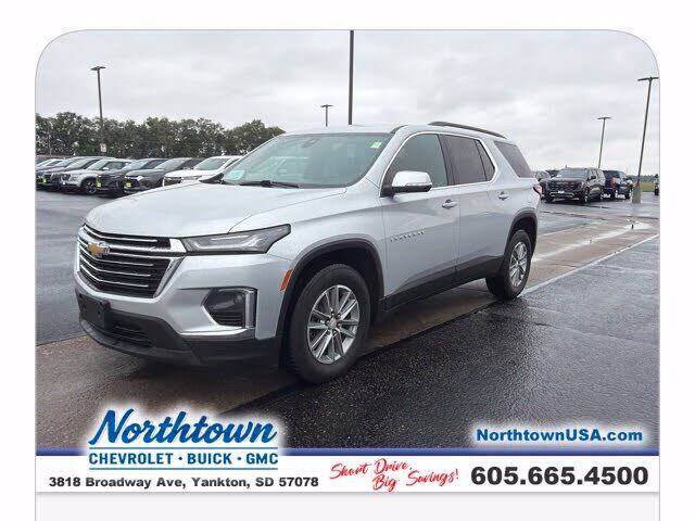 2022 CHEVROLET Traverse