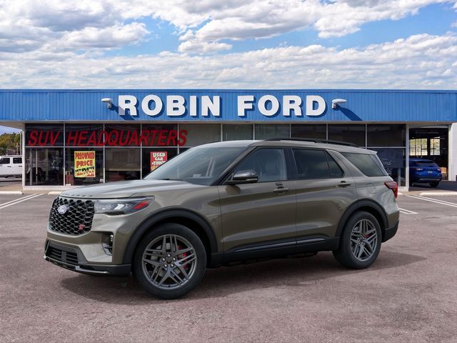 2027 FORD Explorer