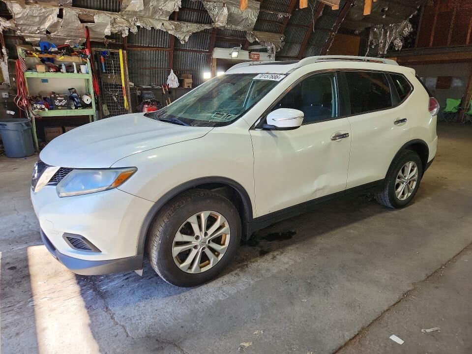 2014 NISSAN Rogue