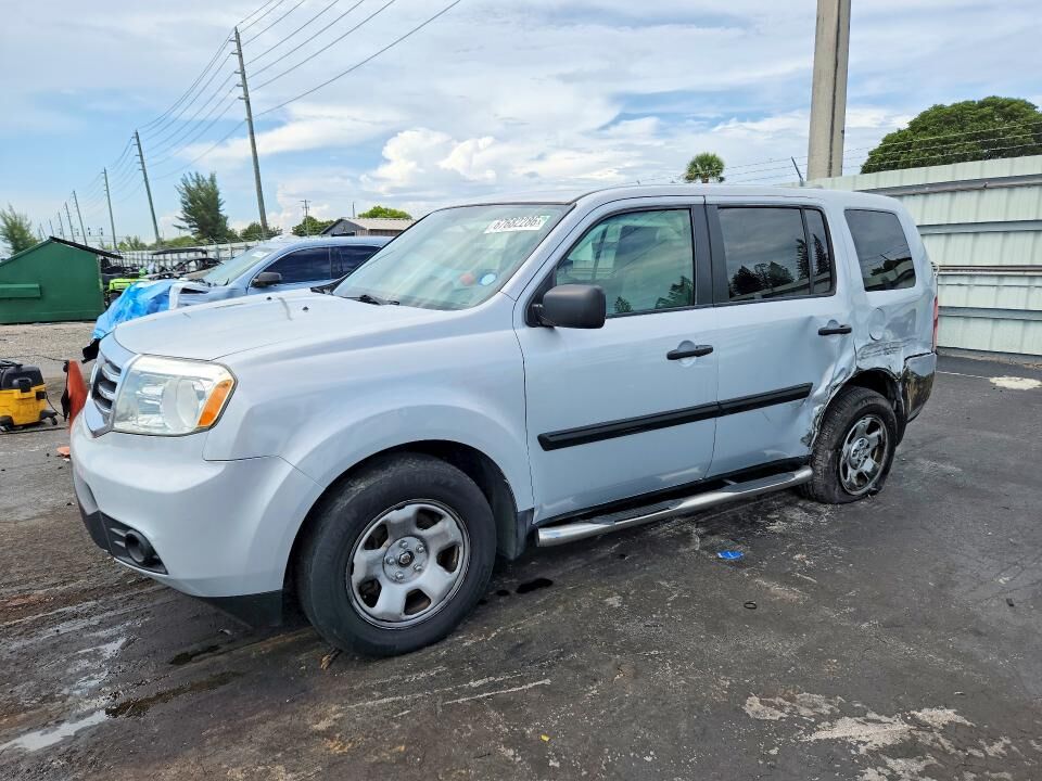2013 HONDA Pilot