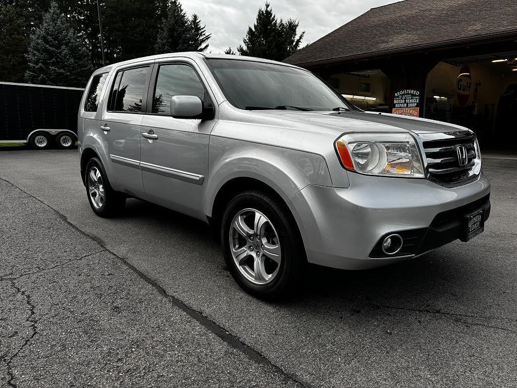 2012 HONDA Pilot