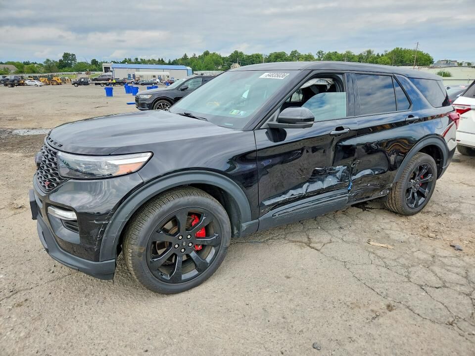 2022 FORD Explorer