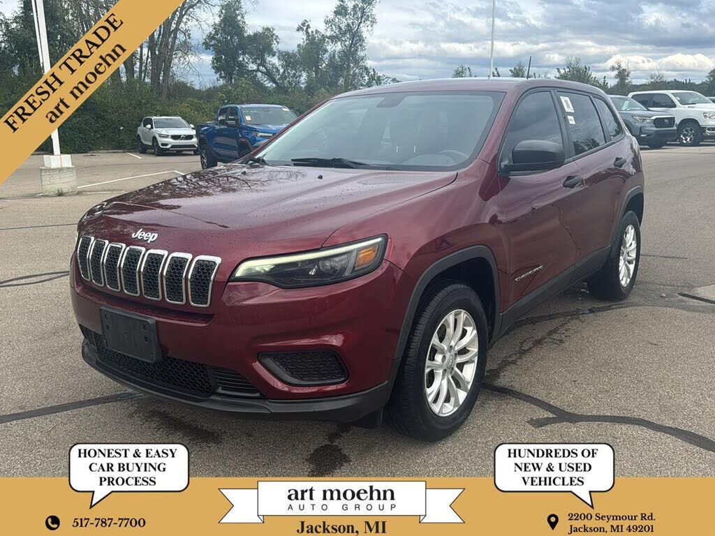 2021 JEEP Cherokee