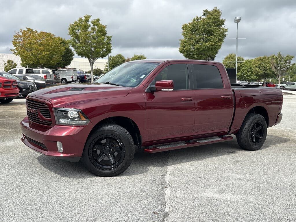 2018 RAM 1500