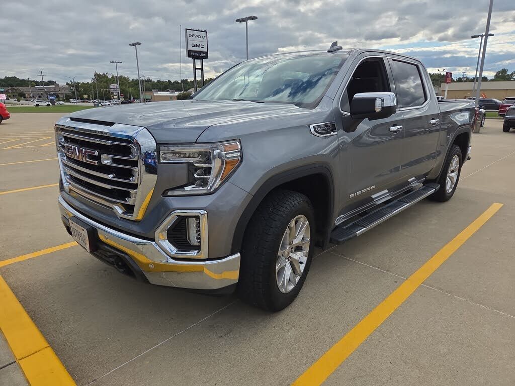 2019 GMC Sierra