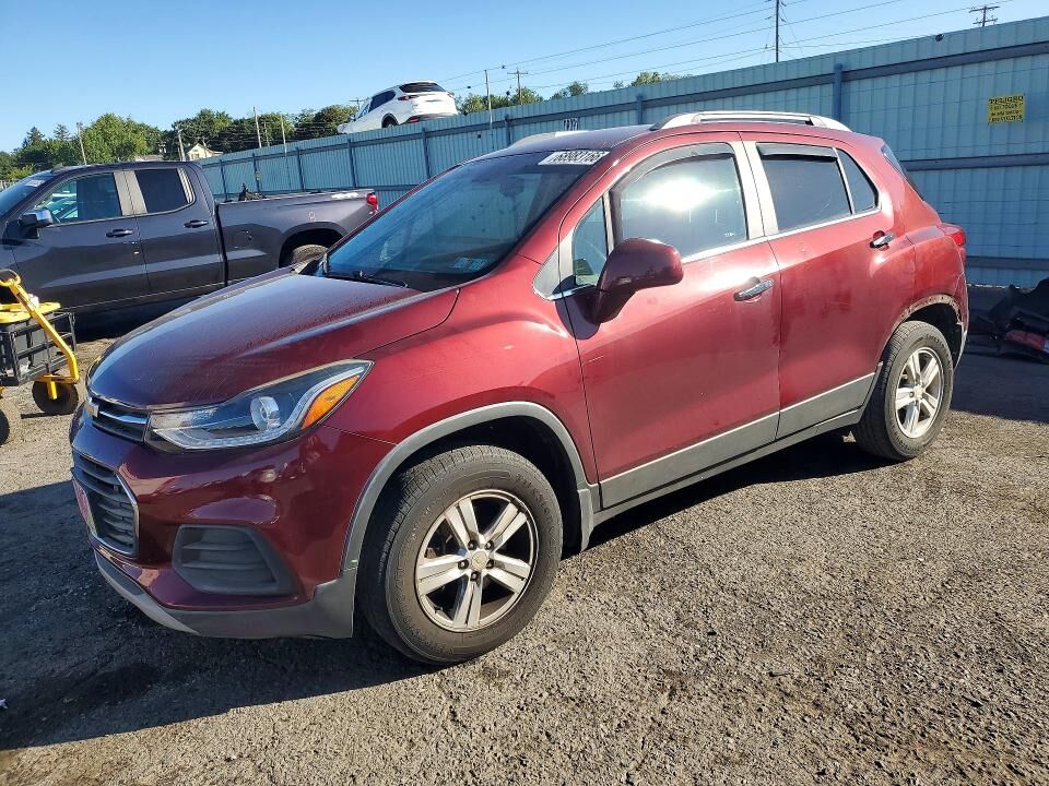 2017 CHEVROLET Trax