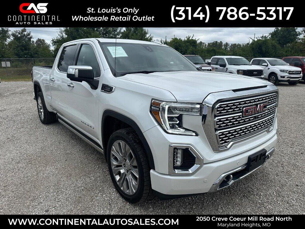 2021 GMC Sierra