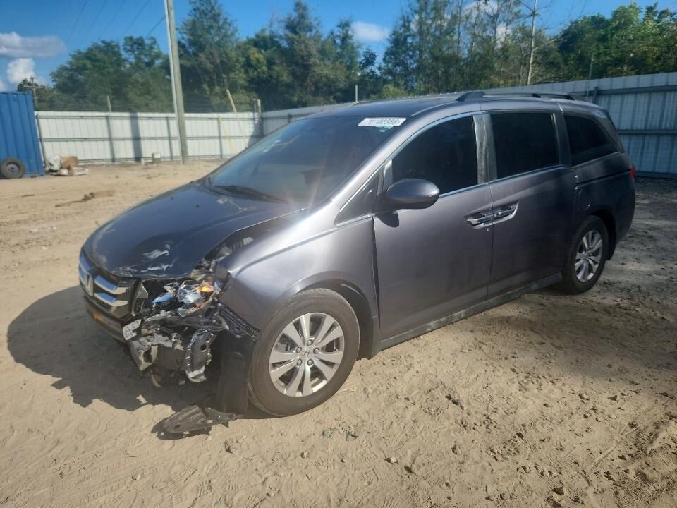 2016 HONDA Odyssey