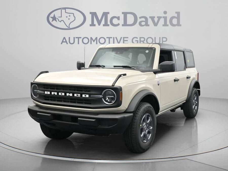 2026 FORD Bronco