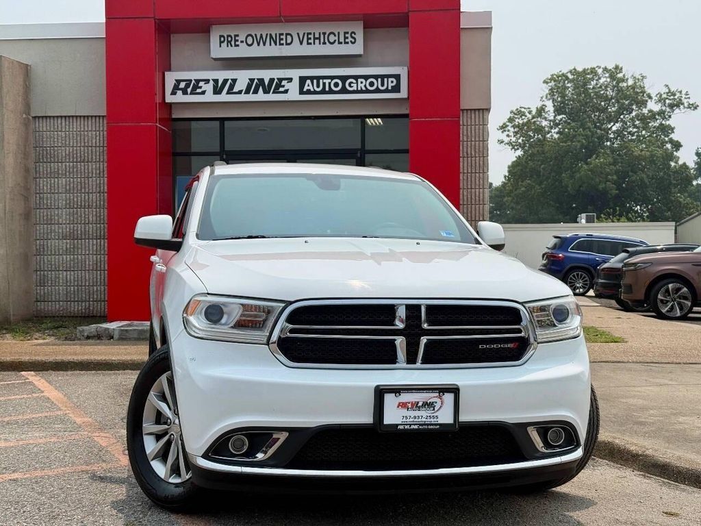 2018 DODGE Durango