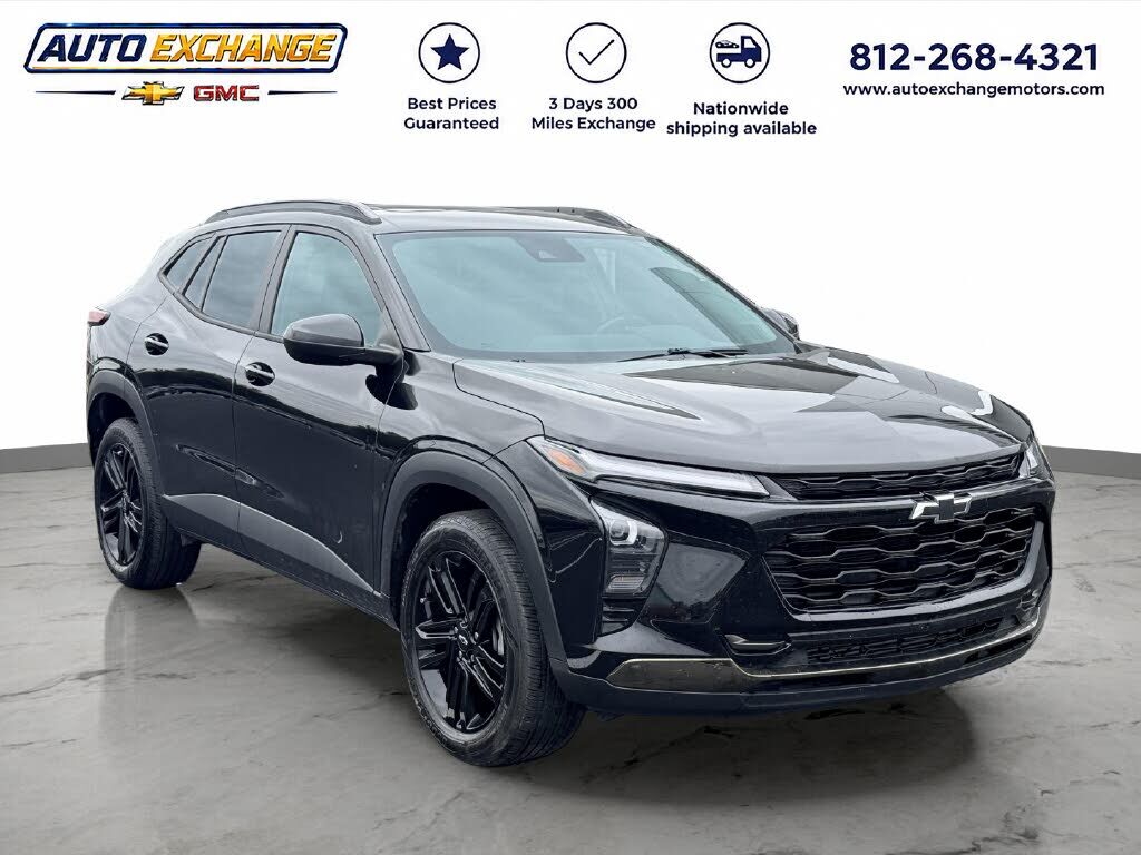 2024 CHEVROLET Trax