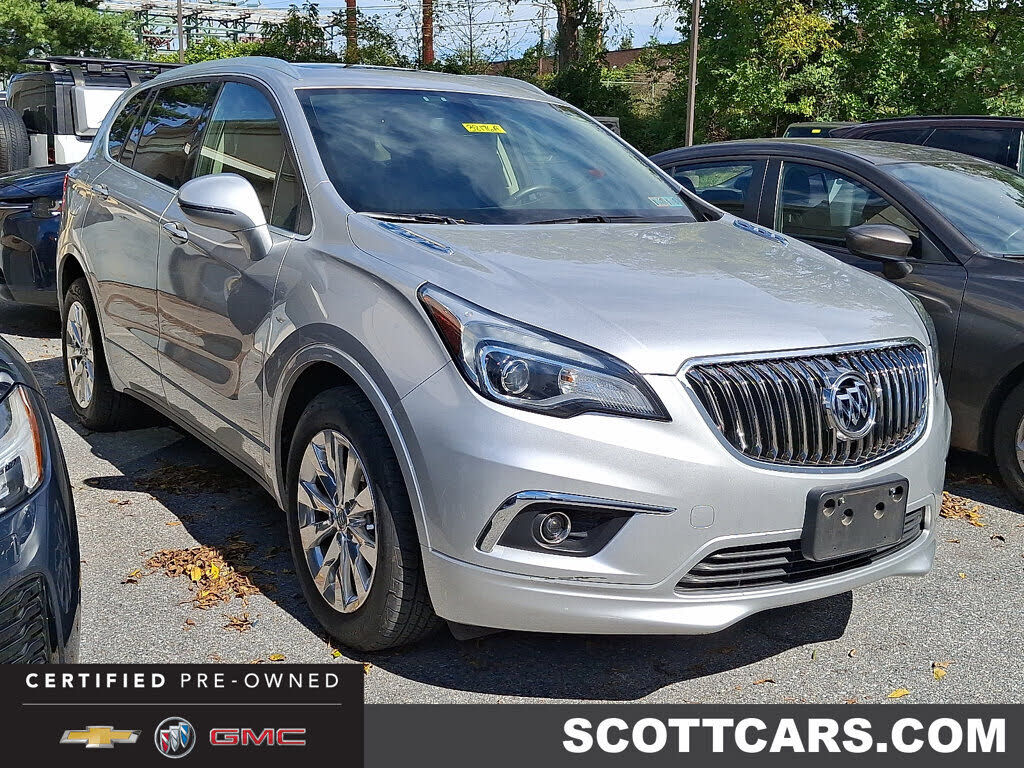 2018 BUICK Envision