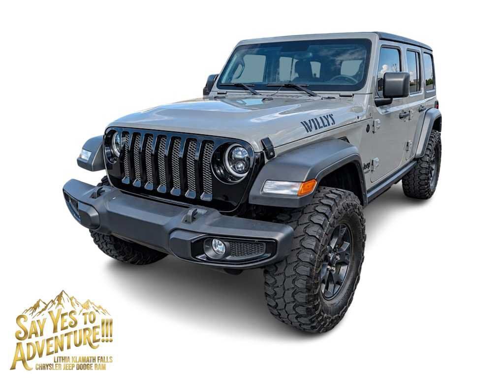 2022 JEEP Wrangler