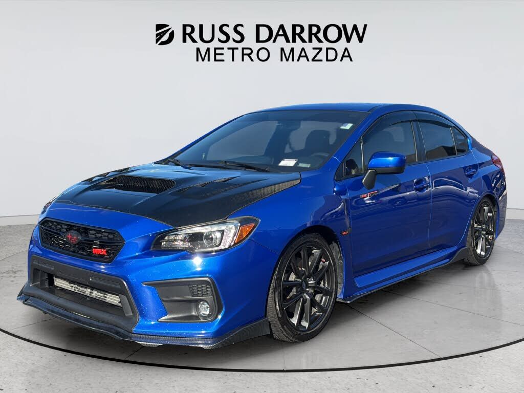 2021 SUBARU WRX