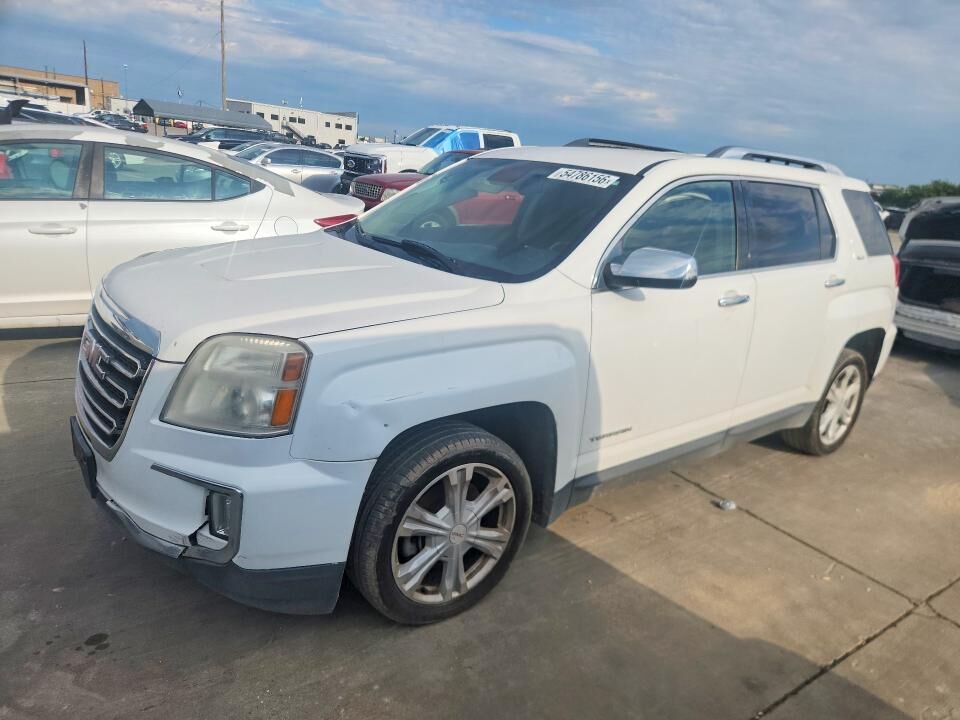 2016 GMC Terrain