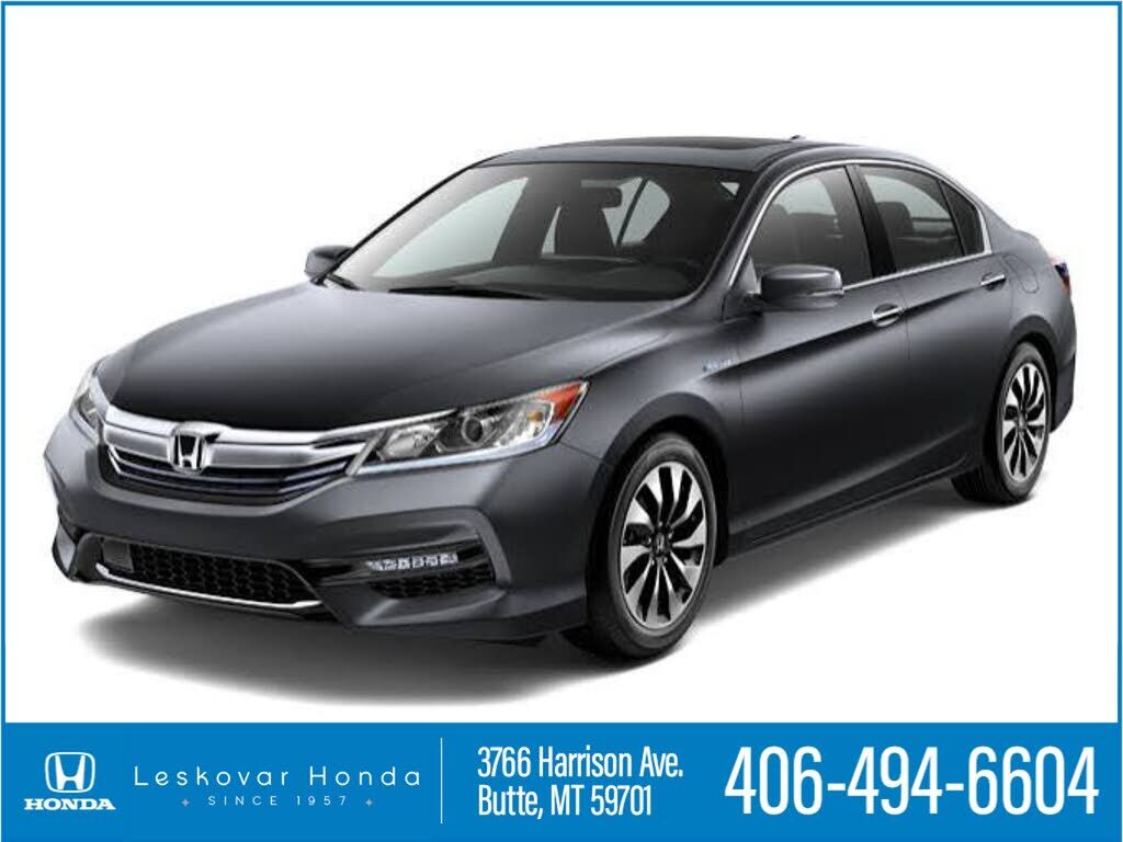 2017 HONDA Accord