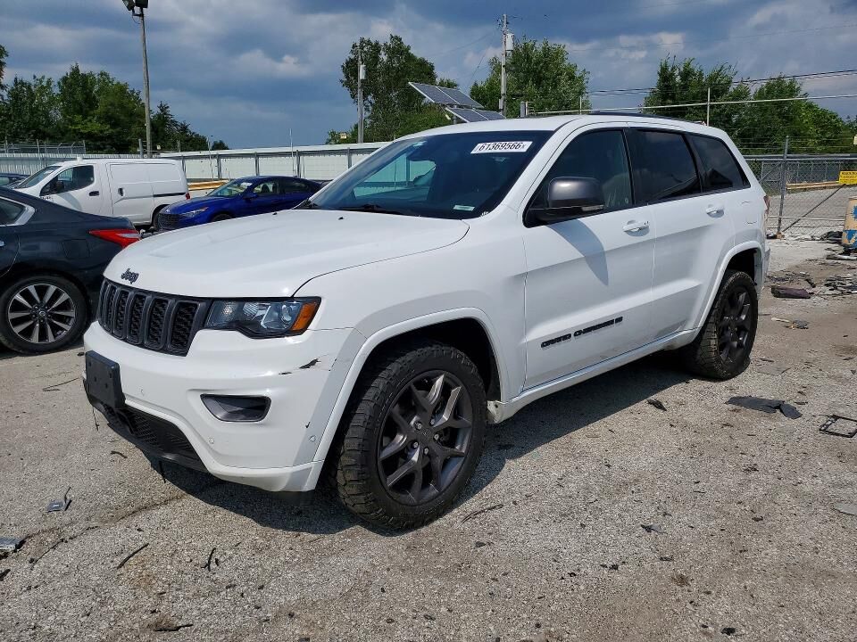 2021 JEEP Grand Cherokee