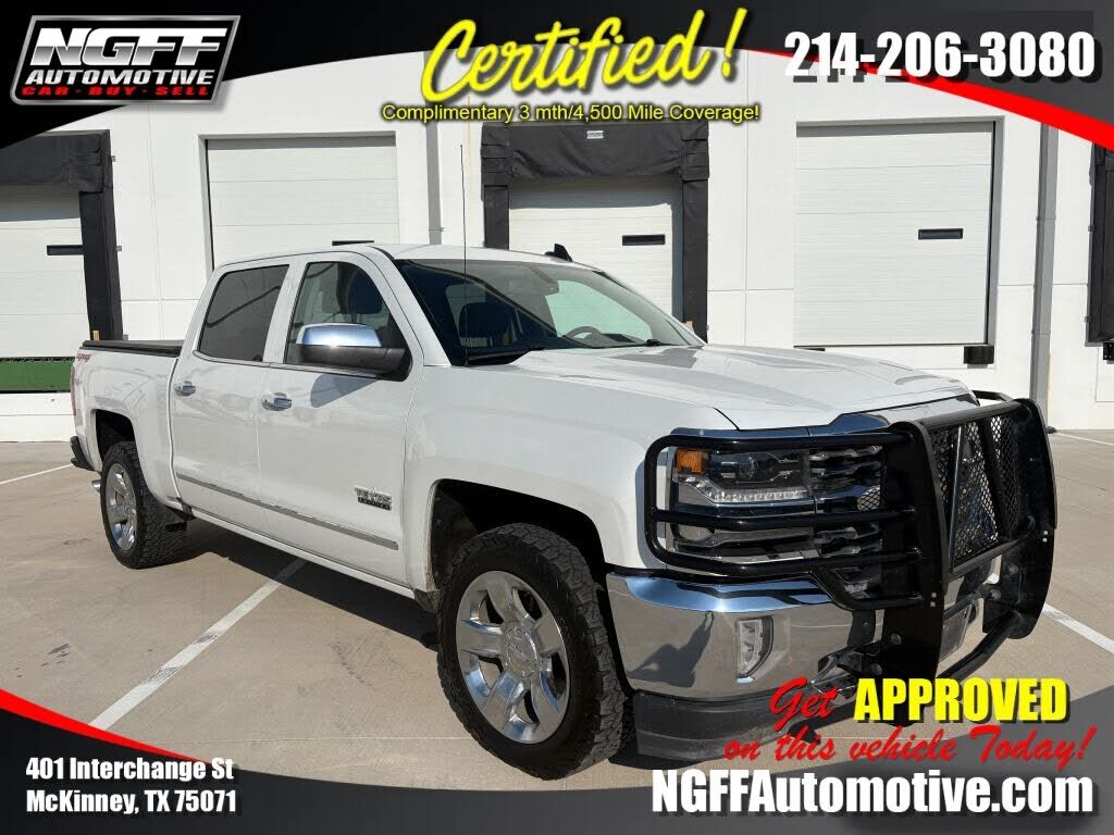 2018 CHEVROLET Silverado