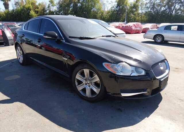 2011 JAGUAR XF