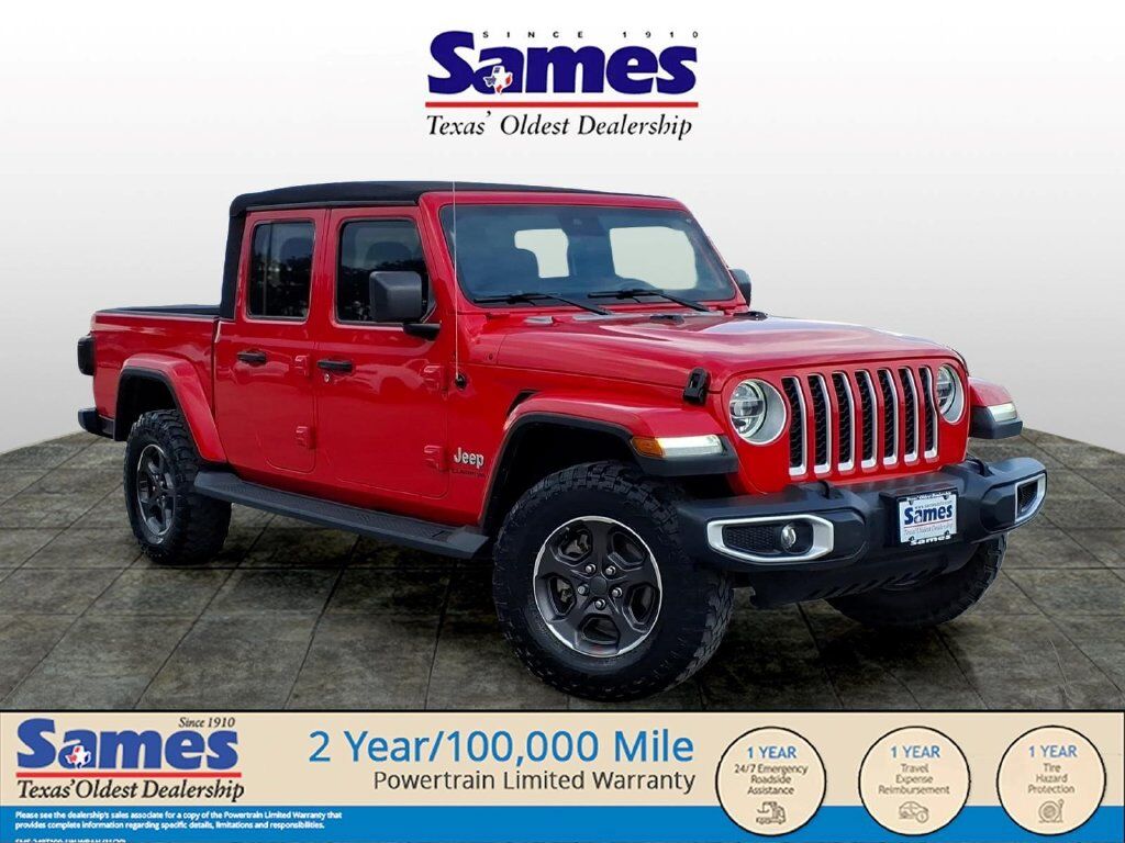 2020 JEEP Gladiator