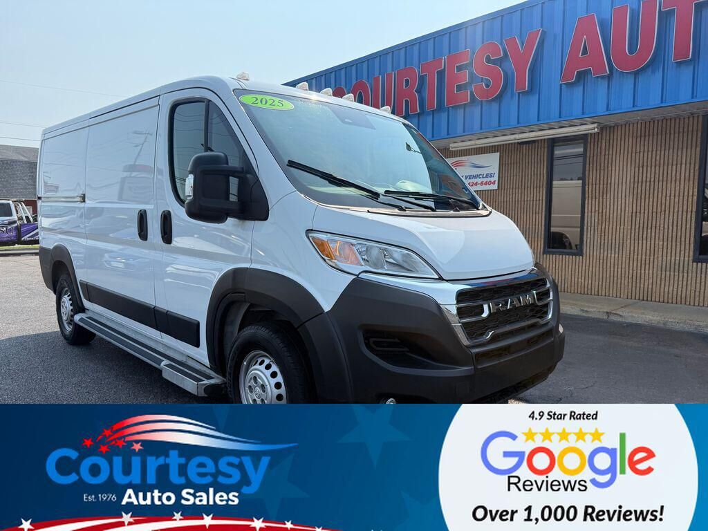 2025 RAM Promaster 2500