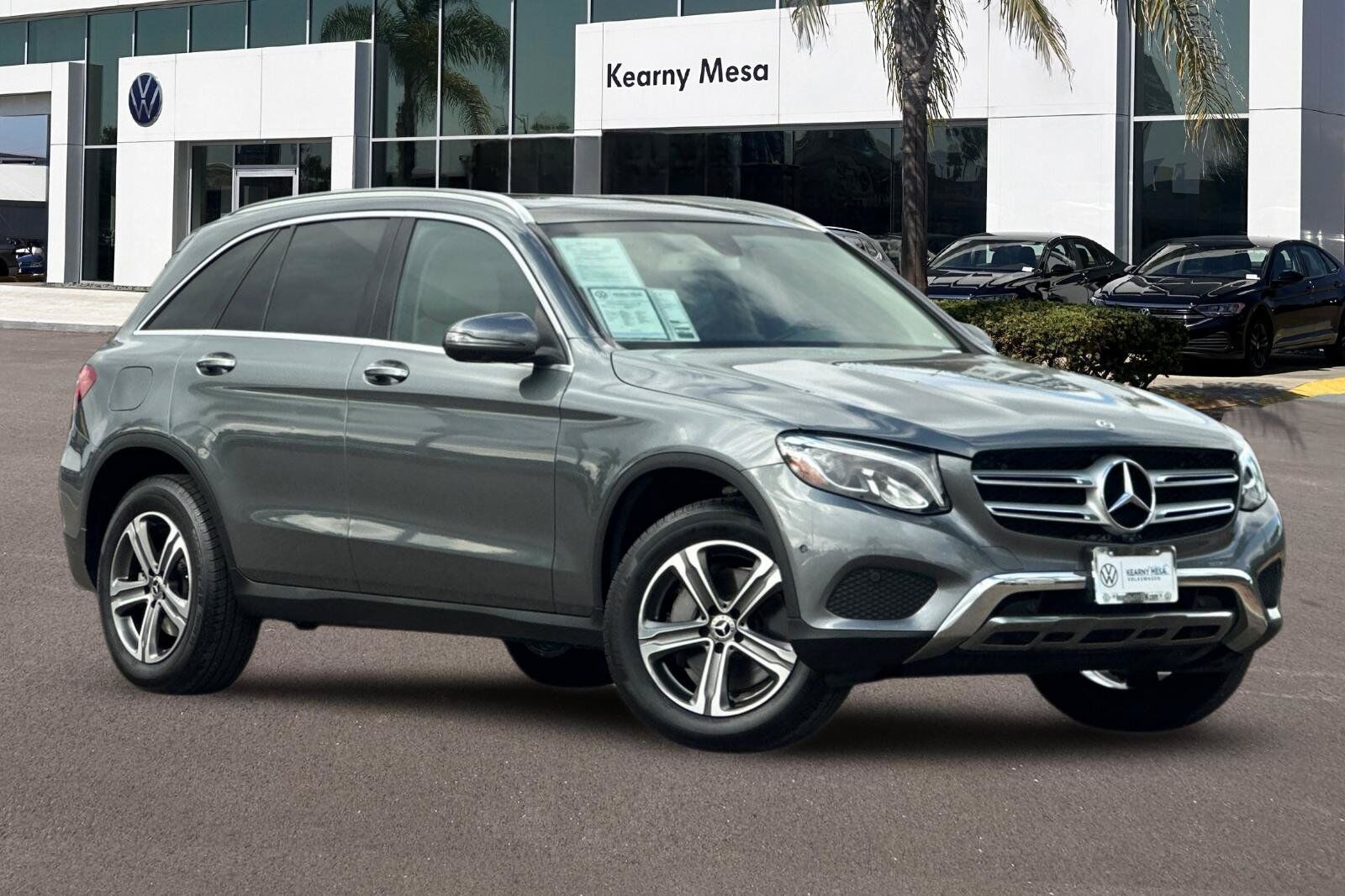 2019 Mercedes-Benz GLC-Class