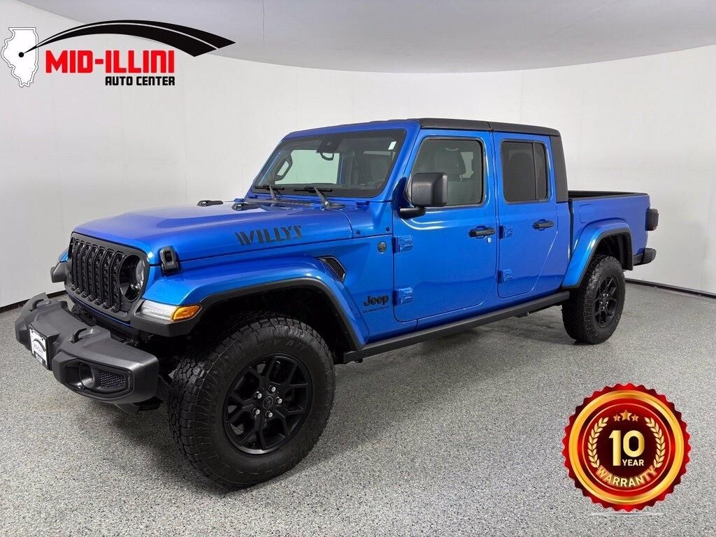 2024 JEEP Gladiator