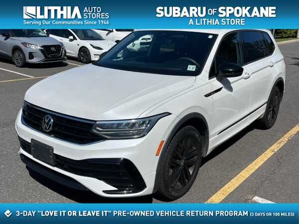 2022 VOLKSWAGEN Tiguan