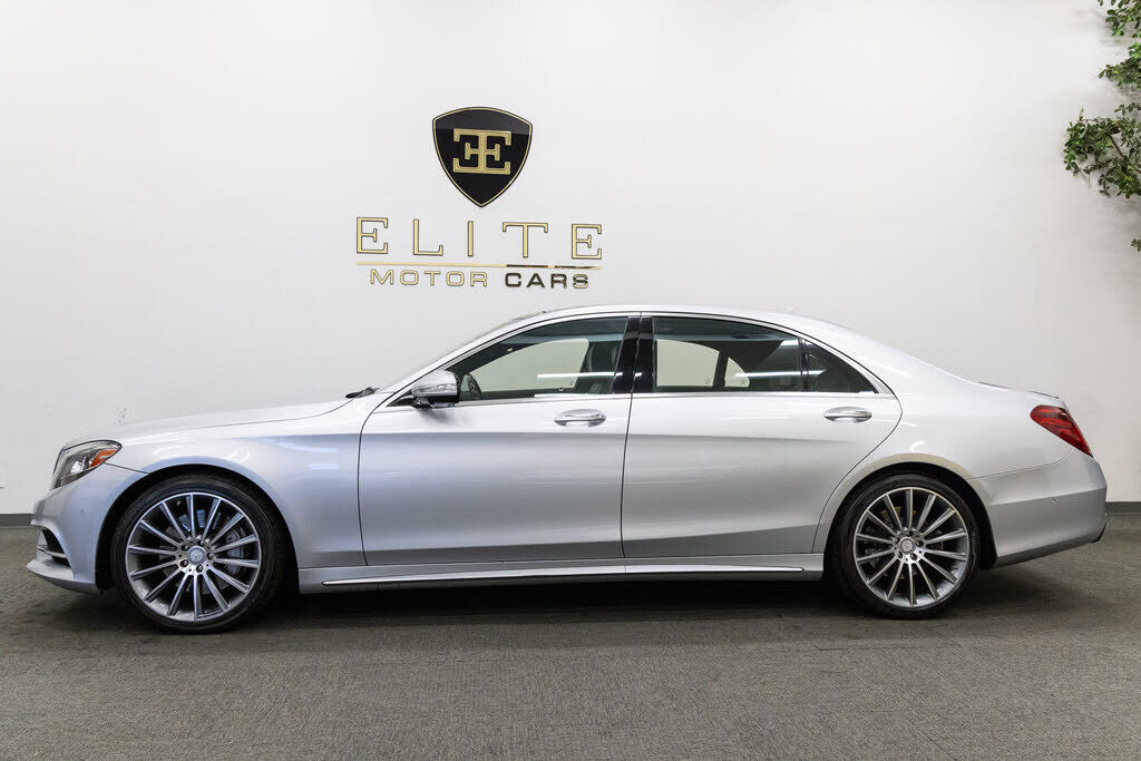 2016 Mercedes-Benz S-Class