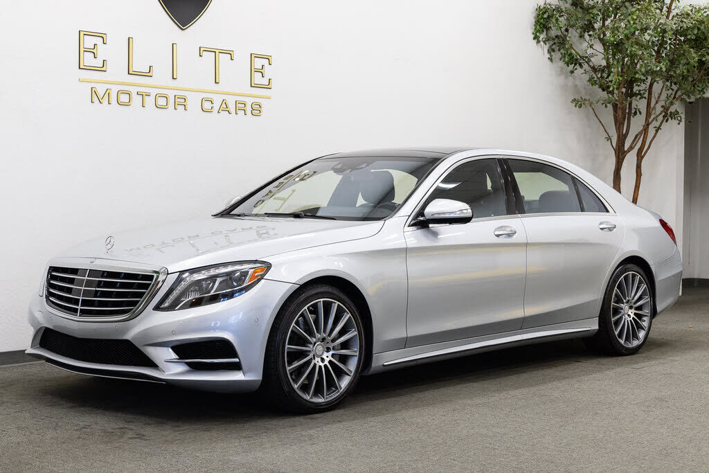 2016 MERCEDES-BENZ S-Class