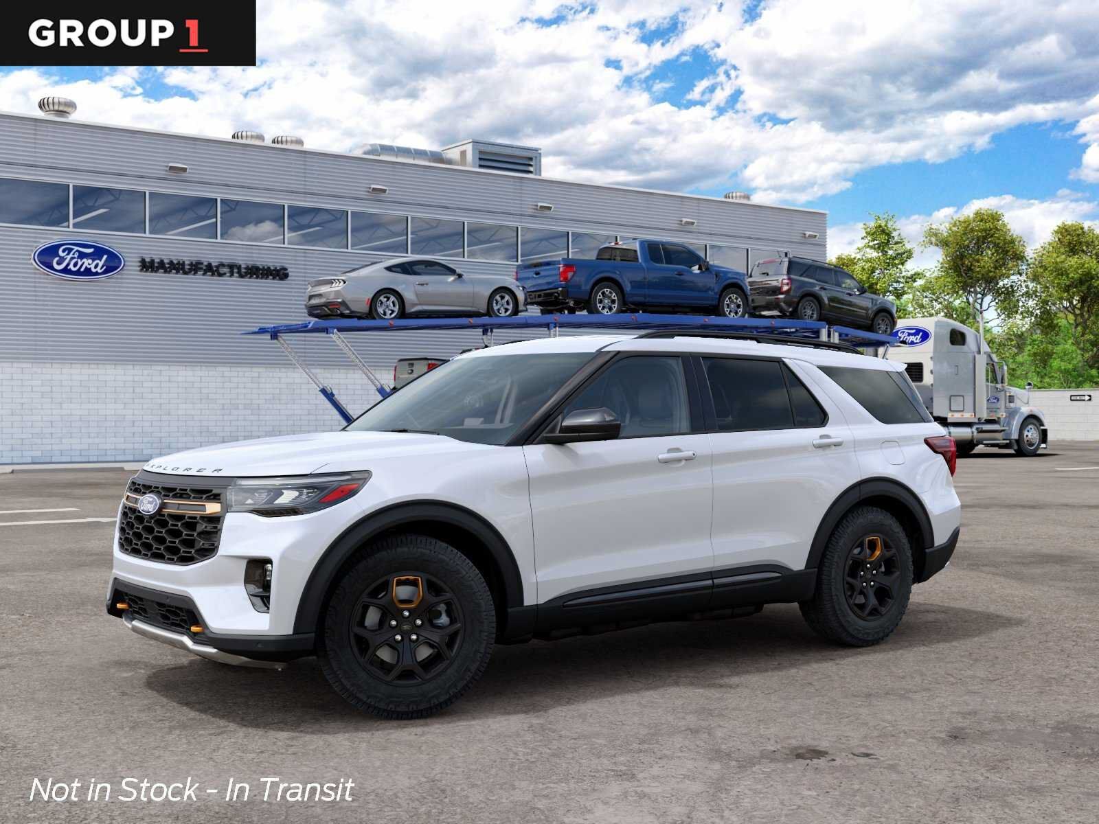 2027 FORD Explorer