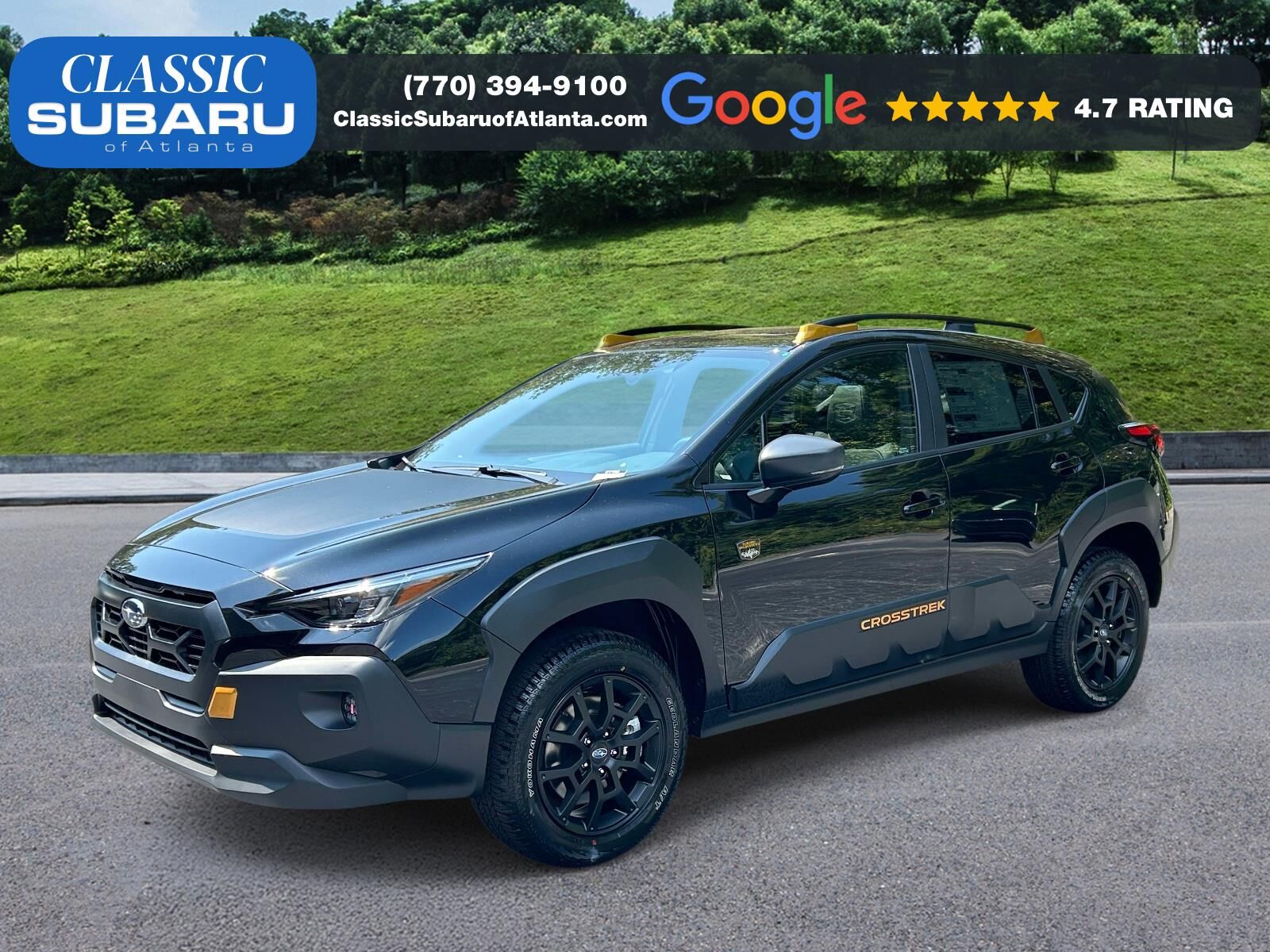 2026 SUBARU Crosstrek
