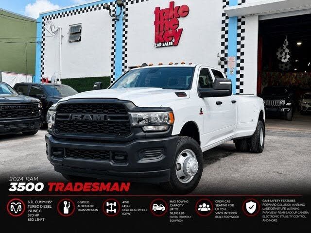 2024 RAM 3500