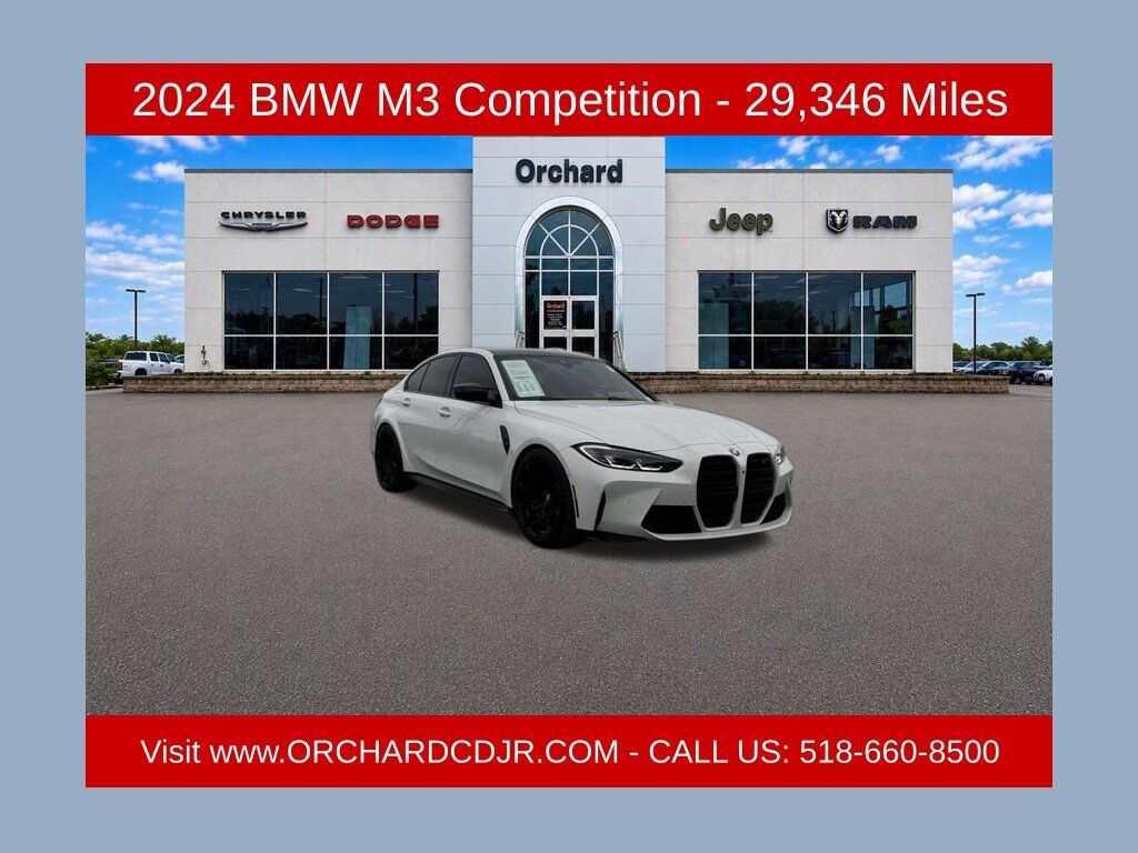 2024 BMW M3
