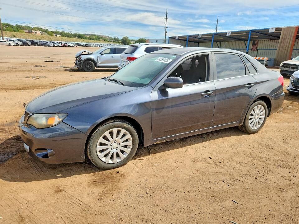 2008 SUBARU Impreza