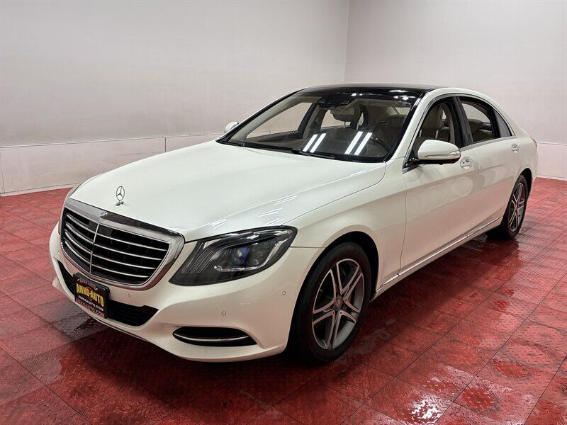 2016 Mercedes-Benz S-Class