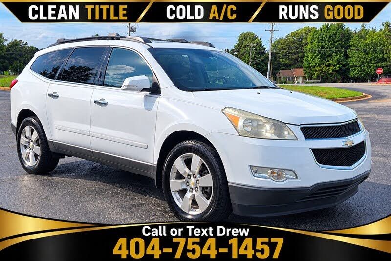 2009 CHEVROLET Traverse
