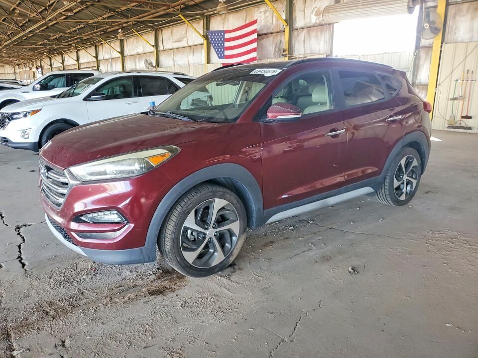 2017 HYUNDAI Tucson