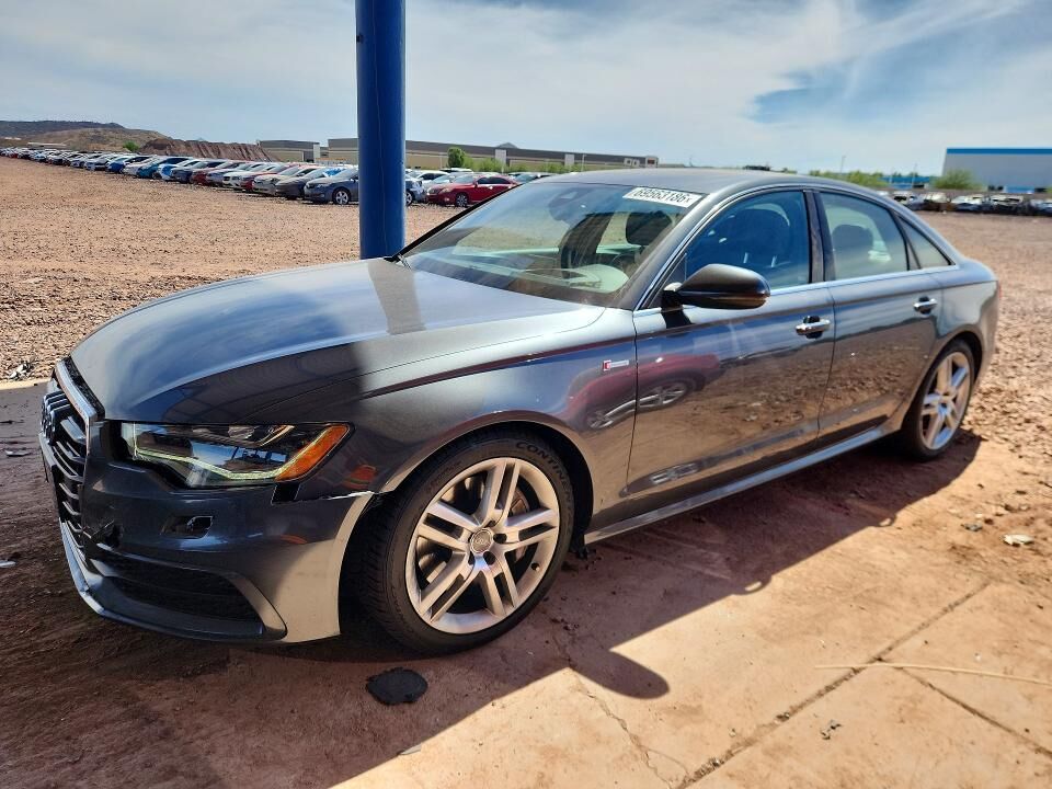 2015 AUDI A6