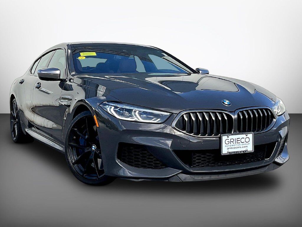 2020 BMW M8