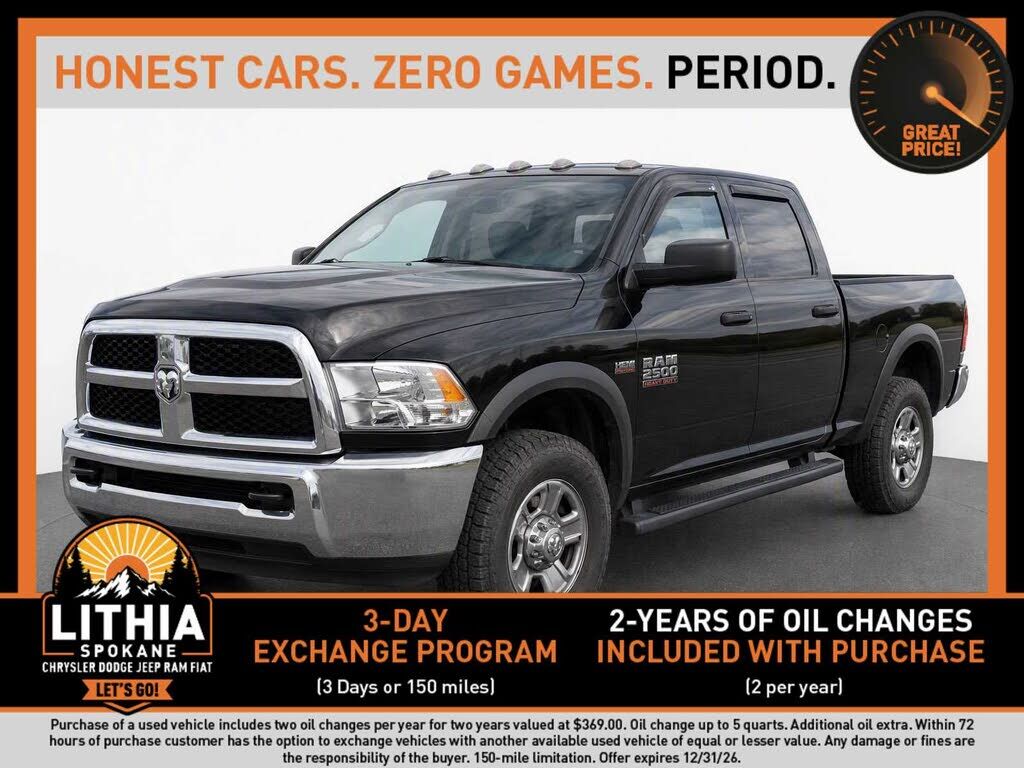 2018 RAM 2500