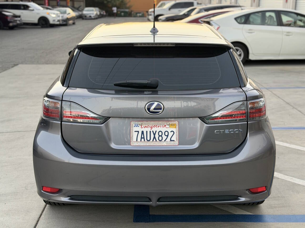 2013 LEXUS CT