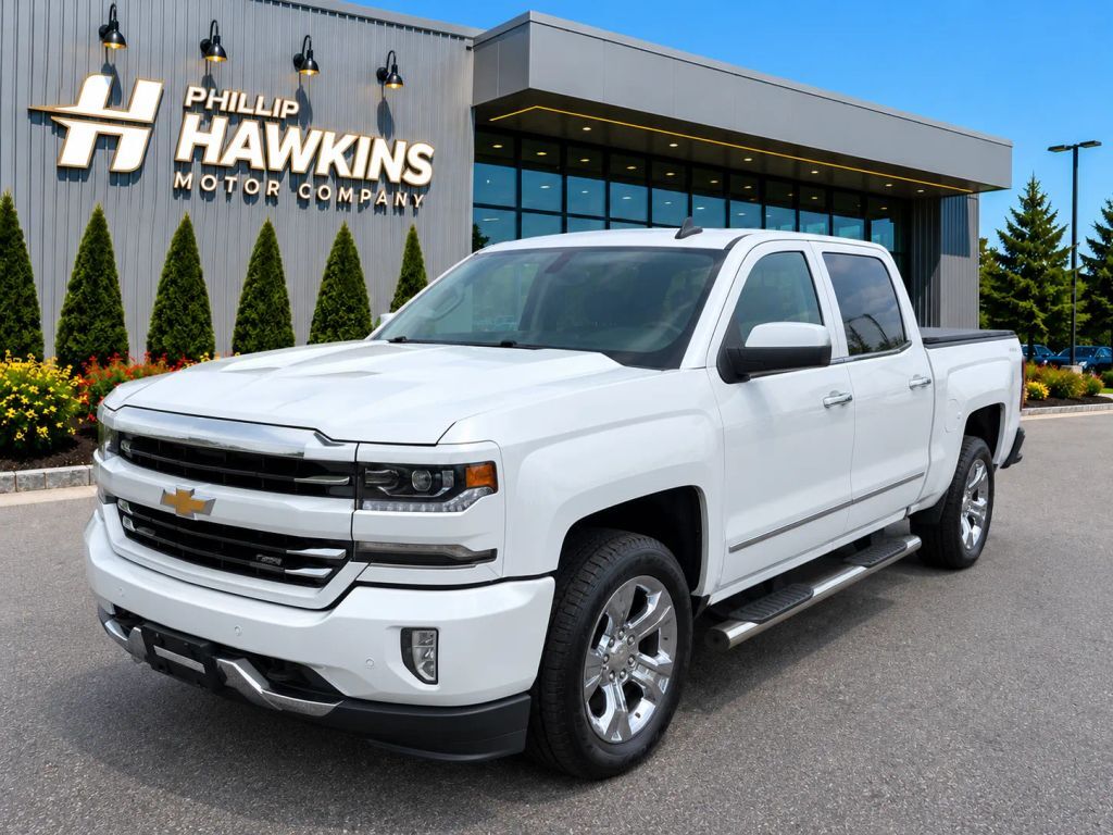 2016 CHEVROLET Silverado