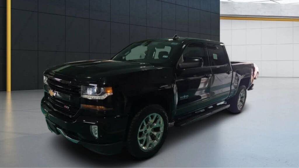 2018 CHEVROLET Silverado