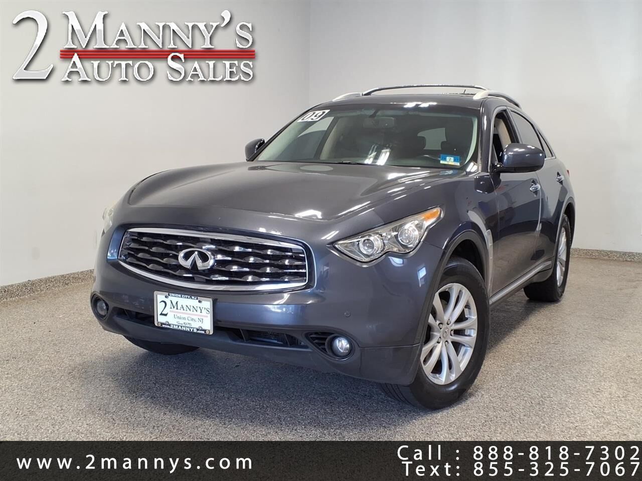 2009 INFINITI FX35