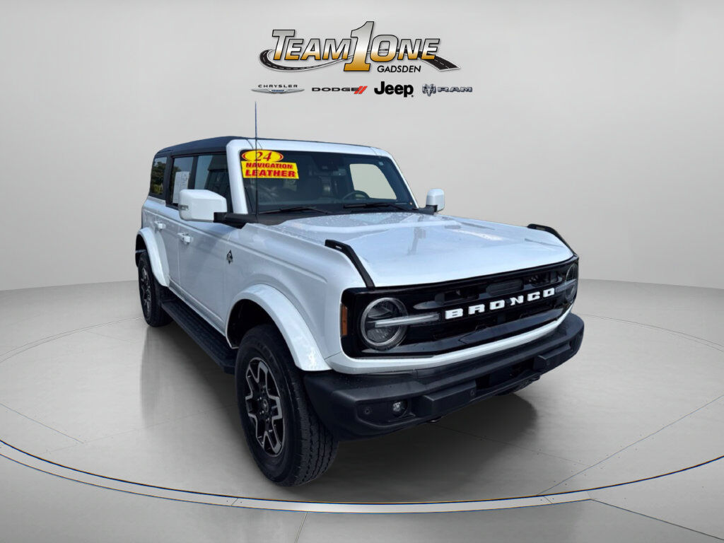 2024 FORD Bronco