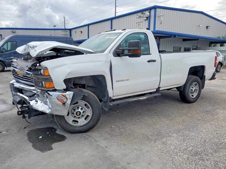 2018 CHEVROLET Silverado